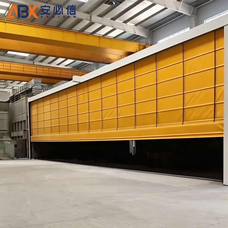 延安市快速堆积门