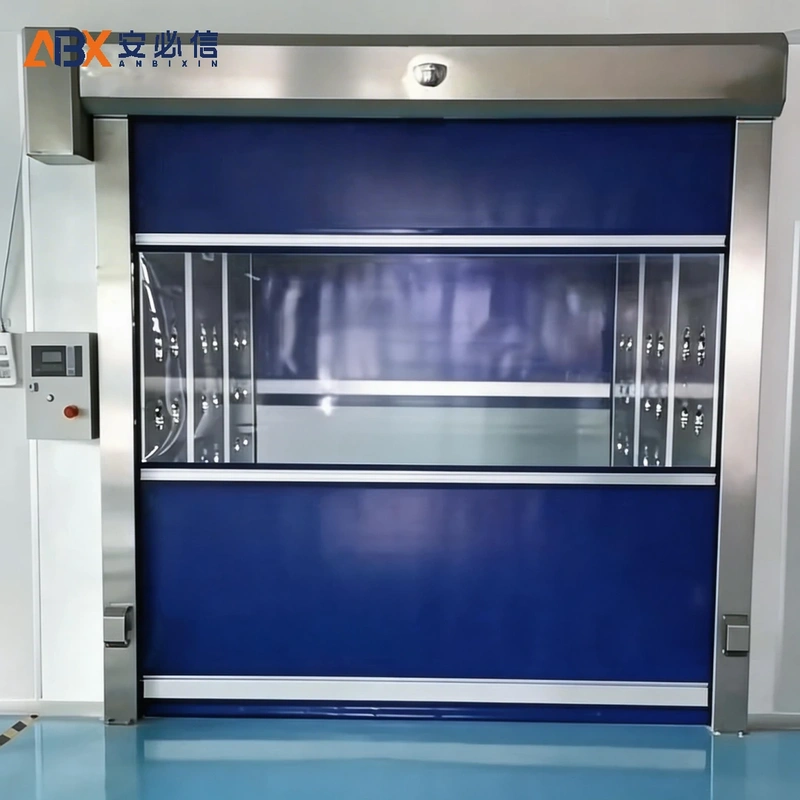 延安市软帘快速门