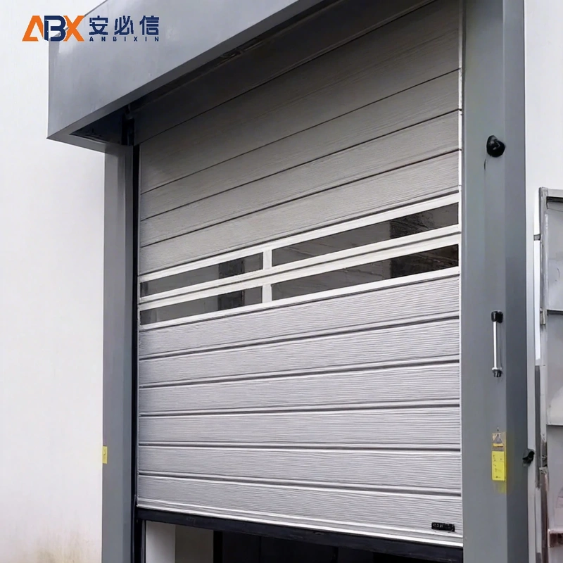 延安市螺旋式高速门