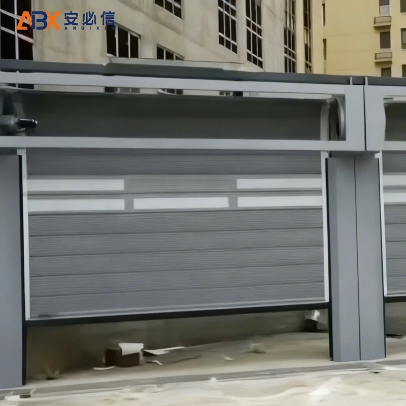 延安市雷达高速门